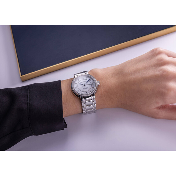 Dámské hodinky Herbelin Galet Diamonds 1630B72Y89, Verze: bílá , 2 image