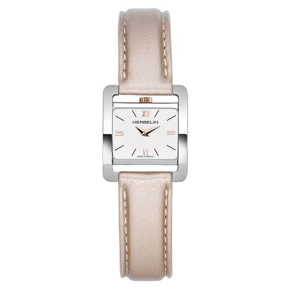 Dámské hodinky Herbelin V Avenue 17037TR21NA, Verze: béžová, krémová 