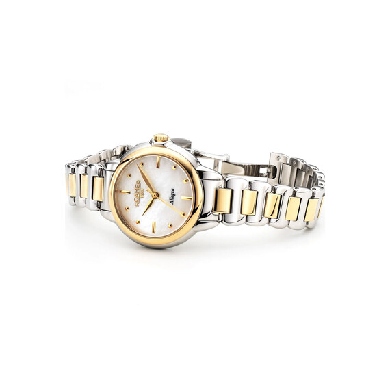 Dámské hodinky Roamer Allegra 977847 47 20 20, Verze: žluté zlato3 , 3 image