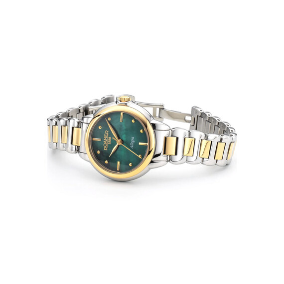 Dámské hodinky Roamer Allegra 977847 47 70 20, Verze: žluté zlato2 , 3 image