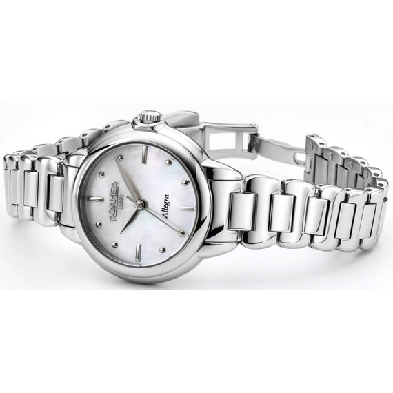 Dámské hodinky Roamer Allegra 977847 41 20 20, Verze: bílá , 3 image