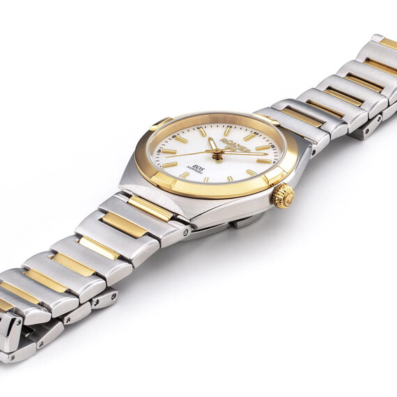 Dámské hodinky Roamer EOS Classic 982847 47 20 20, Verze: žluté zlato , 4 image