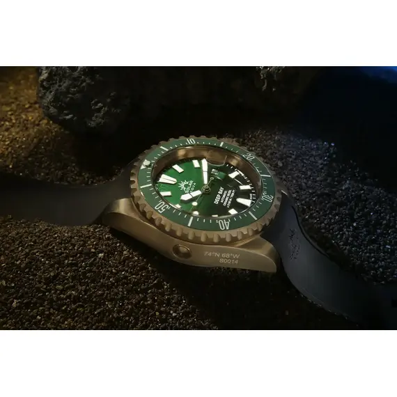 Pánské hodinky Solar Aqua Deep Bay Bronze Green SA0030.0005, Verze: hnědá3 , 2 image