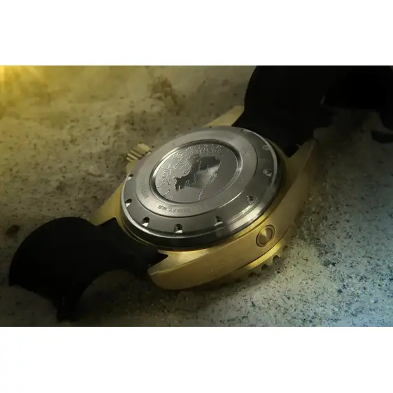 Pánské hodinky Solar Aqua Deep Bay Bronze Blue SA0030.0004, Verze: hnědá2 , 2 image