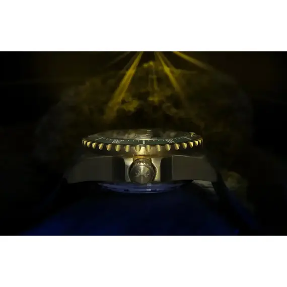 Pánské hodinky Solar Aqua Deep Bay Bronze Green SA0030.0005, Verze: hnědá3 , 3 image