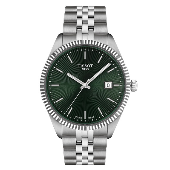 Pánské hodinky Tissot Ballade T156.410.11.091.00, Verze: zelená 