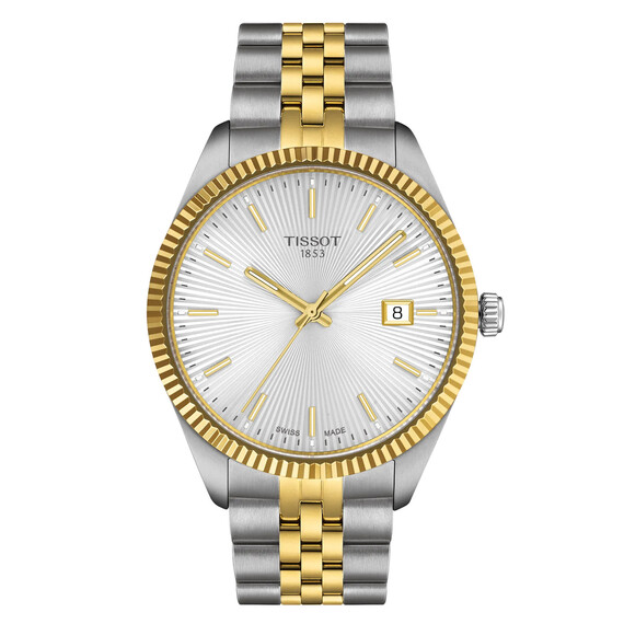 Pánské hodinky Tissot Ballade T156.410.22.031.00, Verze: žluté zlato2 