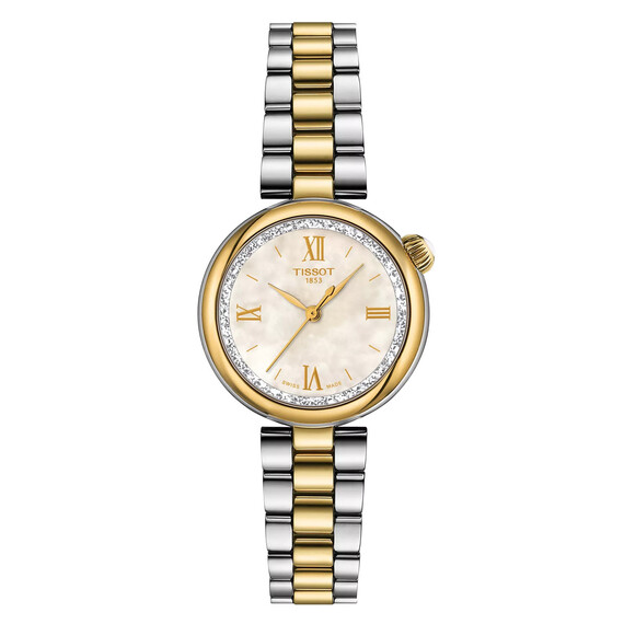 Dámské hodinky Tissot Desir T152.010.22.118.01, Verze: žluté zlato 