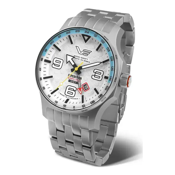 Pánské hodinky Vostok Europe Expedition North Pole FROST NH34-595A773B 