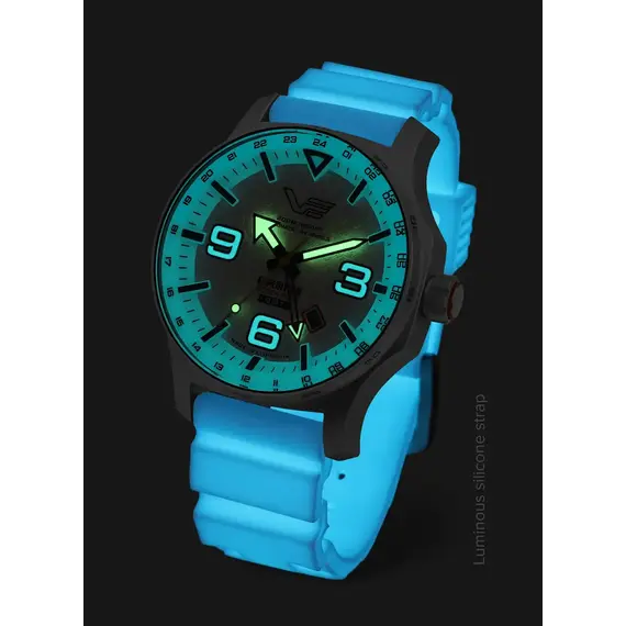 Pánské hodinky Vostok Europe Expedition North Pole FROST NH34-595A773B , 3 image