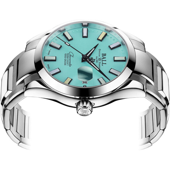 Pánské hodinky Ball Engineer III Marvelight Chronometer NM9026C-S44C-TQR, Verze: modrá , 3 image