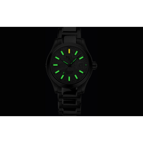 Pánské hodinky Ball Engineer III Marvelight Chronometer NM9026C-S46C-MSL, Verze: šedá , 2 image