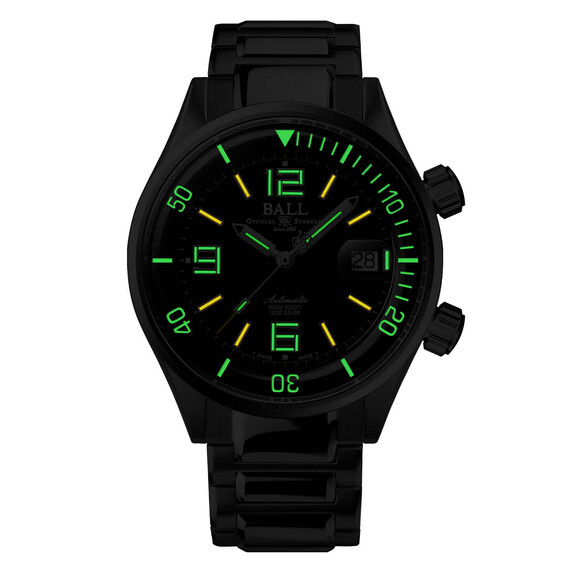 Pánské hodinky Ball Engineer Master II Ballistic Diver DM2280A-S6-BK, Verze: černá , 2 image