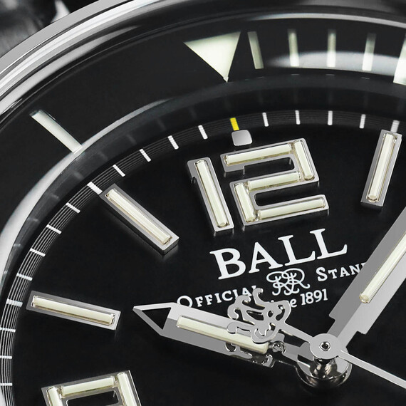 Pánské hodinky Ball Engineer Master II Ballistic Diver COSC DM2280A-S6C-BK, Verze: černá2 , 8 image