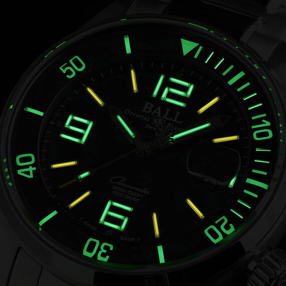 Pánské hodinky Ball Engineer Master II Ballistic Diver COSC DM2280A-S6C-BK, Verze: černá2 , 7 image