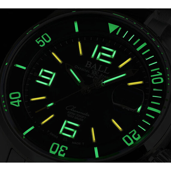 Pánské hodinky Ball Engineer Master II Ballistic Diver DM2280A-S6-BK, Verze: černá , 5 image