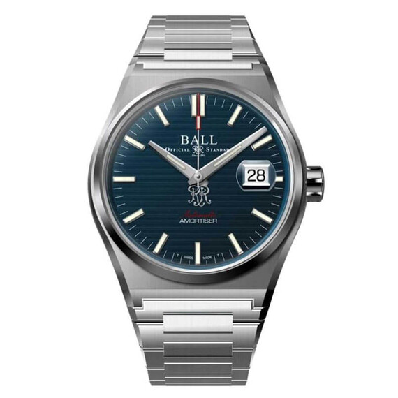 Pánské hodinky Ball Roadmaster M Perseverer NM9050C-S1-BE, Verze: modrá 