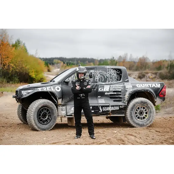 Pánské hodinky Vostok Europe Systema Periodicum Benediktas Vanagas Dakar Edition VK67-650J740 , 10 image