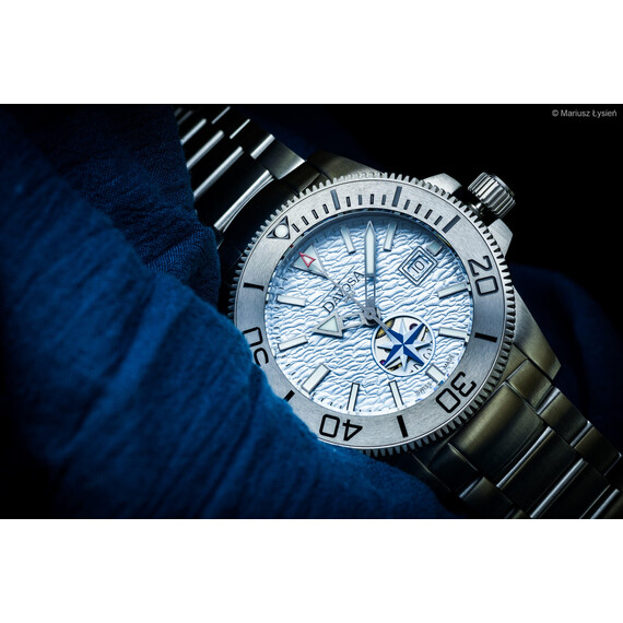 Pánské hodinky Davosa Argonautic Antarctica Limited Edition 161.528.90, Verze: bílá , 10 image