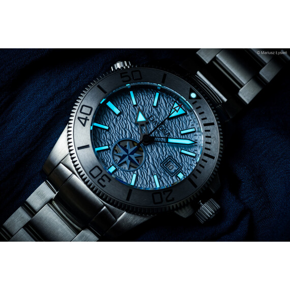 Pánské hodinky Davosa Argonautic Antarctica Limited Edition 161.528.90, Verze: bílá , 9 image