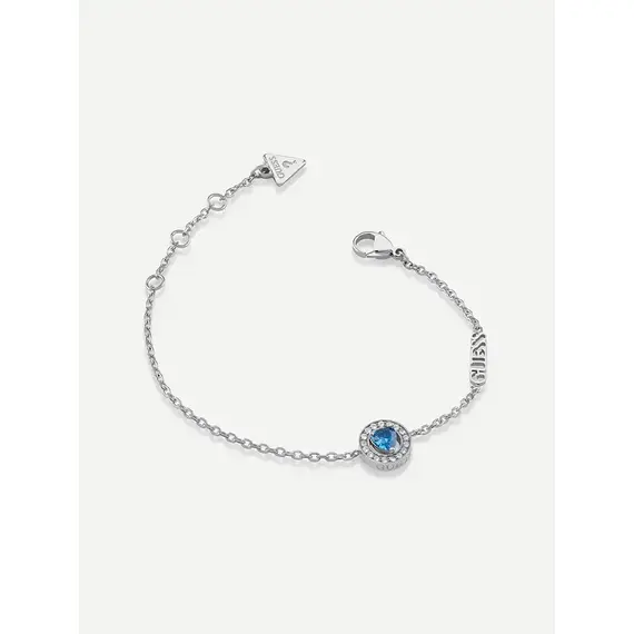 Náramek Guess M Ama Non M Ama JUBB04668JWRHLSS, Verze: modrá , 2 image