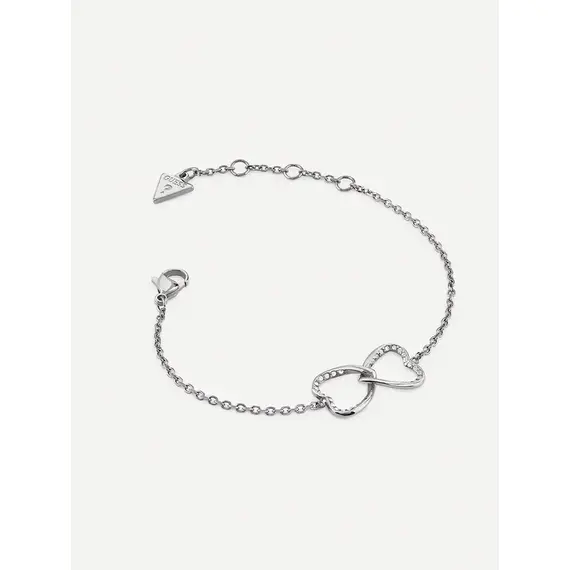 Náramek Guess Mon Amour JUBB04618JWRHS, Verze: stříbrná , 2 image