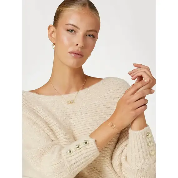 Náramek Guess Mon Amour JUBB04618JWYGS, Verze: žluté zlato , 5 image