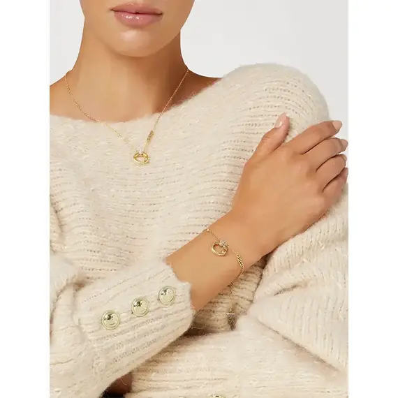 Náramek Guess Oh My G JUBB04519JWYGL, Verze: žluté zlato2 , 5 image