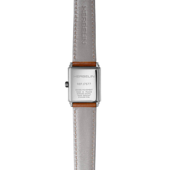 Dámské hodinky Herbelin Art Deco 17577AP22GD, Verze: hnědá , 3 image
