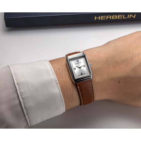 Dámské hodinky Herbelin Art Deco 17577AP22GD, Verze: hnědá , 2 image