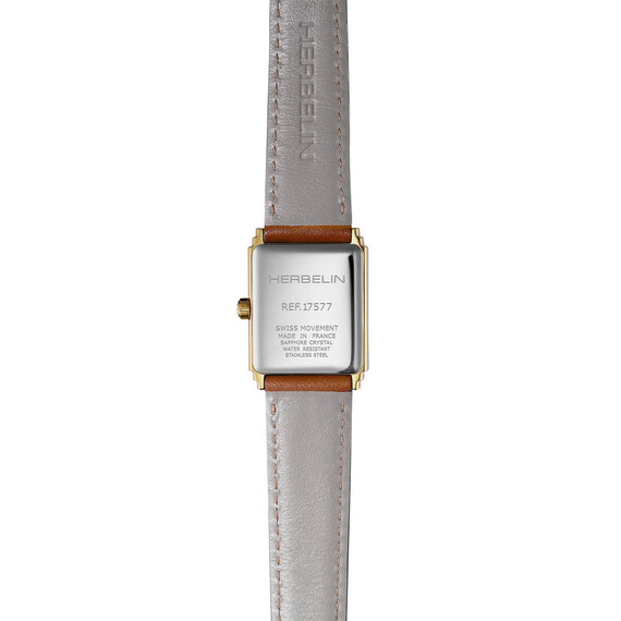 Dámské hodinky Herbelin Art Deco 17577P22GD, Verze: žluté zlato , 3 image