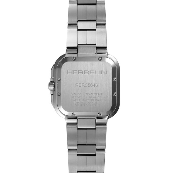 Pánské hodinky Herbelin Cap Camarat Square Chronographe 35646B25, Verze: modrá2 , 3 image