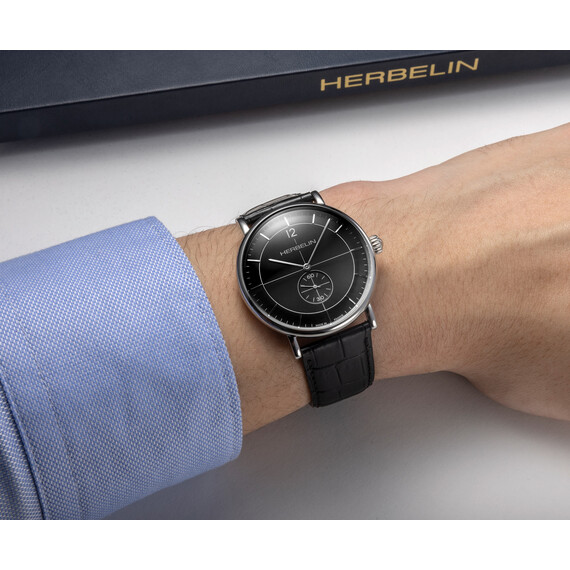 Pánské hodinky Herbelin Inspiration 18247AP14, Verze: černá , 2 image
