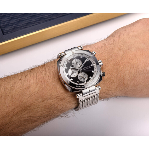 Pánské hodinky Herbelin Newport Heritage 35664AP24B, Verze: černá , 2 image