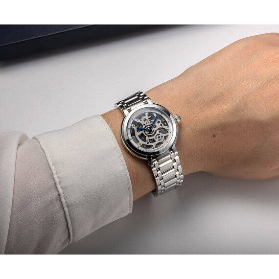 Dámské hodinky Herbelin Newport Skeleton 1630BSQ12, Verze: stříbrná , 2 image