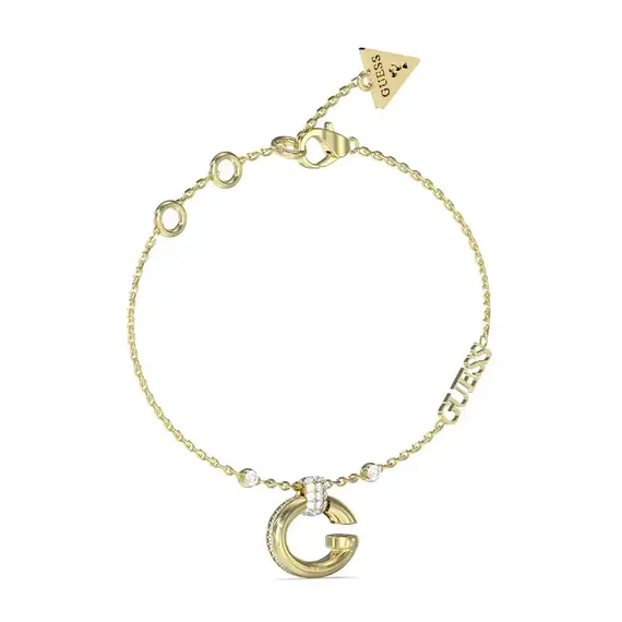 Náramek Guess Oh My G JUBB04519JWYGL, Verze: žluté zlato2 