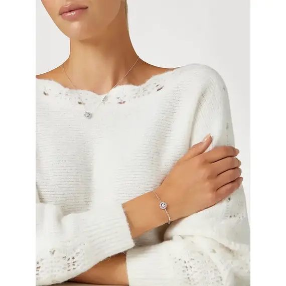 Náramek Guess M Ama Non M Ama JUBB04668JWRHL, Verze: stříbrná , 5 image