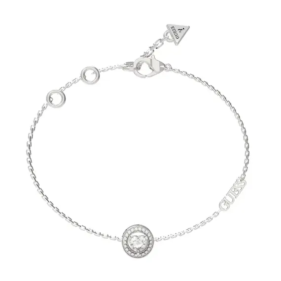 Náramek Guess M Ama Non M Ama JUBB04668JWRHL, Verze: stříbrná 