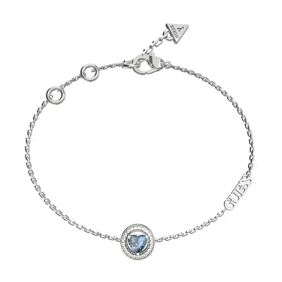 Náramek Guess M Ama Non M Ama JUBB04668JWRHLSS, Verze: modrá 