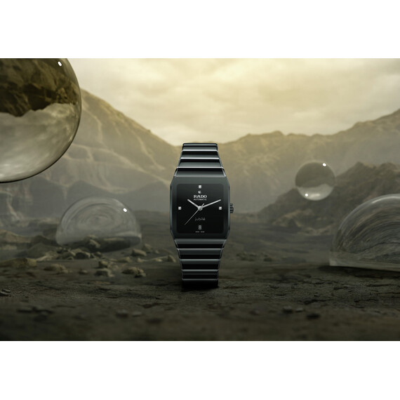 Hodinky Rado Anatom Automatic Diamonds R10201712, Verze: černá3 , 6 image