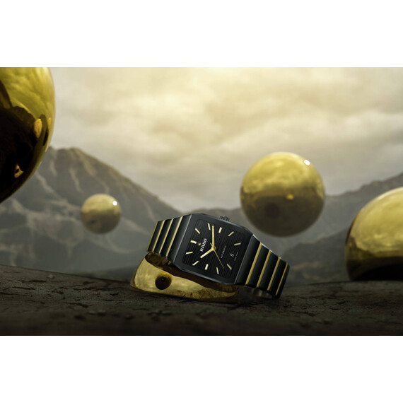 Hodinky Rado Anatom Automatic R10200152, Verze: žluté zlato , 7 image