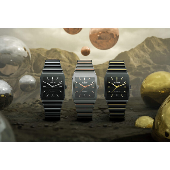 Hodinky Rado Anatom Automatic R10200152, Verze: žluté zlato , 8 image