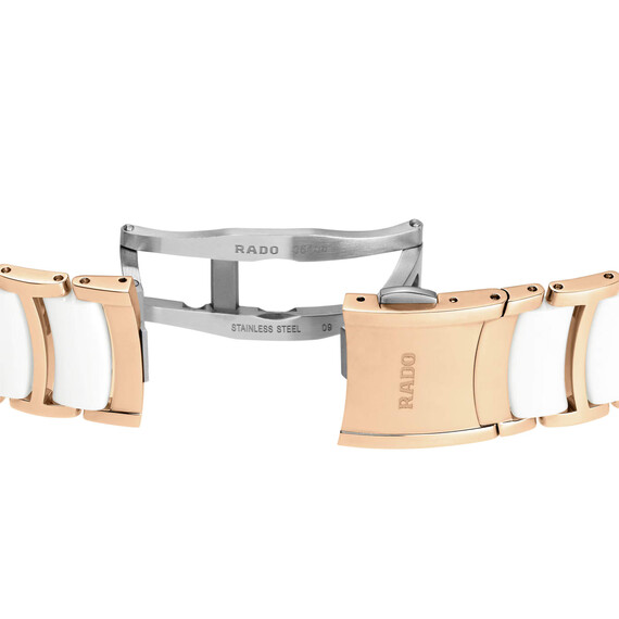 Dámské hodinky Rado Centrix Automatic Diamonds R30230902, Verze: bílá , 7 image