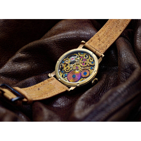 Pánské hodinky Schaumburg Unikatorium ArtiSculpt Arrow of Fortune SCH-ASAFOS, Verze: žluté zlato , 2 image