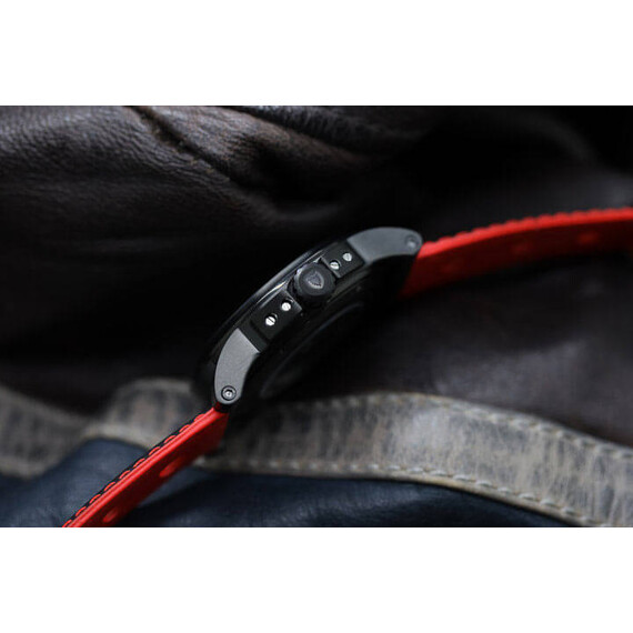 Pánské hodinky Schaumburg GT-Motorsport OnE Phantom Driver SCH-GT1PD, Verze: černá , 5 image