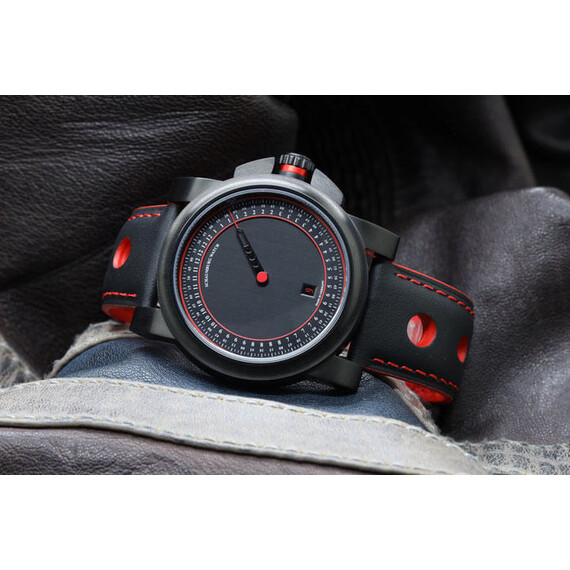 Pánské hodinky Schaumburg GT-Motorsport OnE Phantom Driver SCH-GT1PD, Verze: černá , 4 image