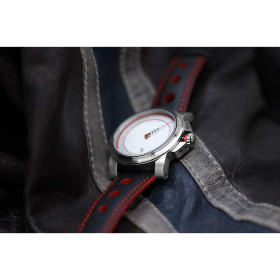 Pánské hodinky Schaumburg GT-Motorsport OnE Silver Racer SCH-GT1SR, Verze: stříbrná , 3 image