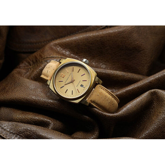 Pánské hodinky Schaumburg Squarematic Antiqor SCH-SQAN, Verze: hnědá2 , 3 image