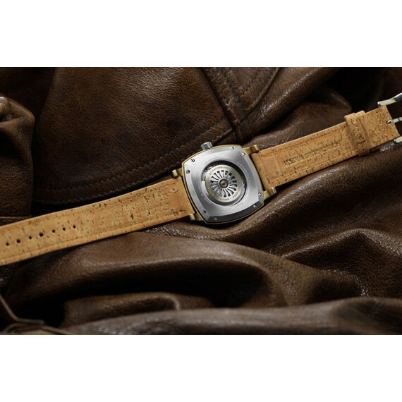 Pánské hodinky Schaumburg Squarematic Antiqor SCH-SQAN, Verze: hnědá2 , 2 image