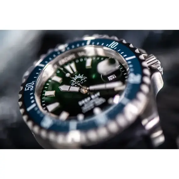 Pánské hodinky Solar Aqua Deep Bay Steel Green SA0030.0023, Verze: zelená , 5 image